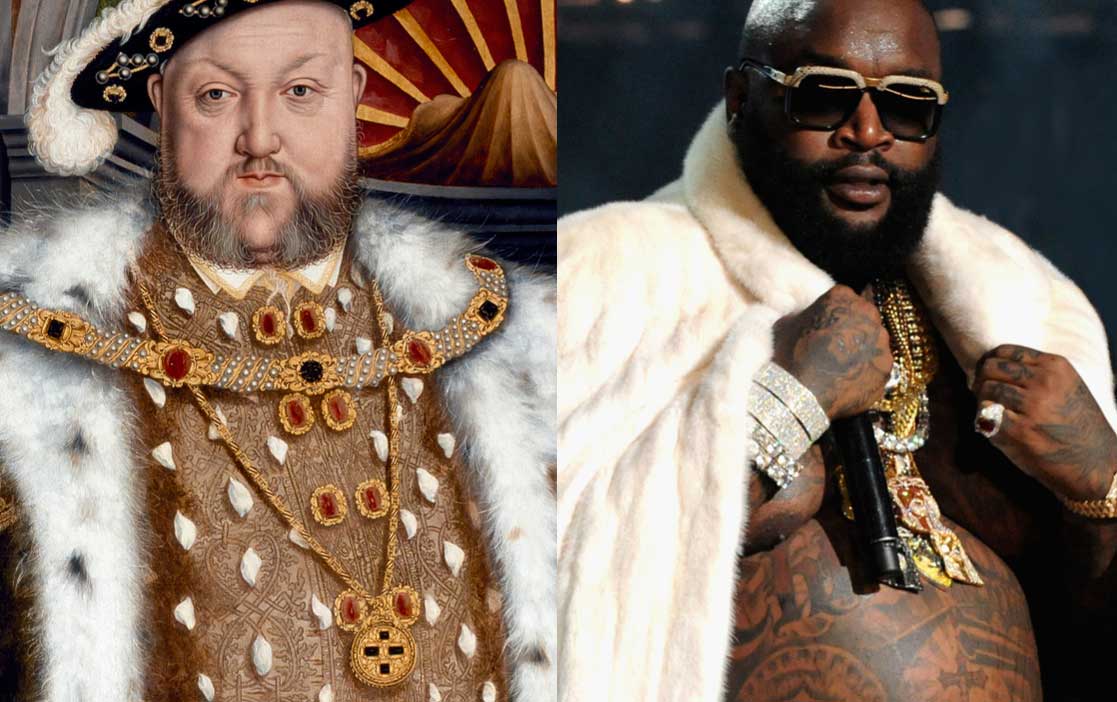 10 bizonyíték, hogy a rapperek a középkor divatját követik