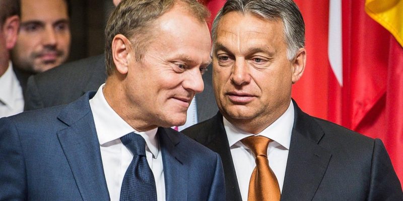 Tusk és a lengyelek rúgatták ki  a Fideszt a Néppártból