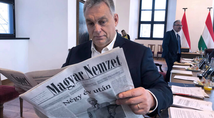 Orbán lebuktatta saját hazugságát