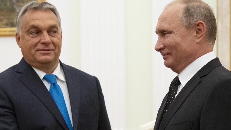 Putyin részt ígért Orbánnak a feldarabolt Ukrajnából?