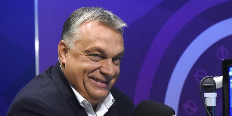 Orbán megint nem mer Pesten emberek elé állni