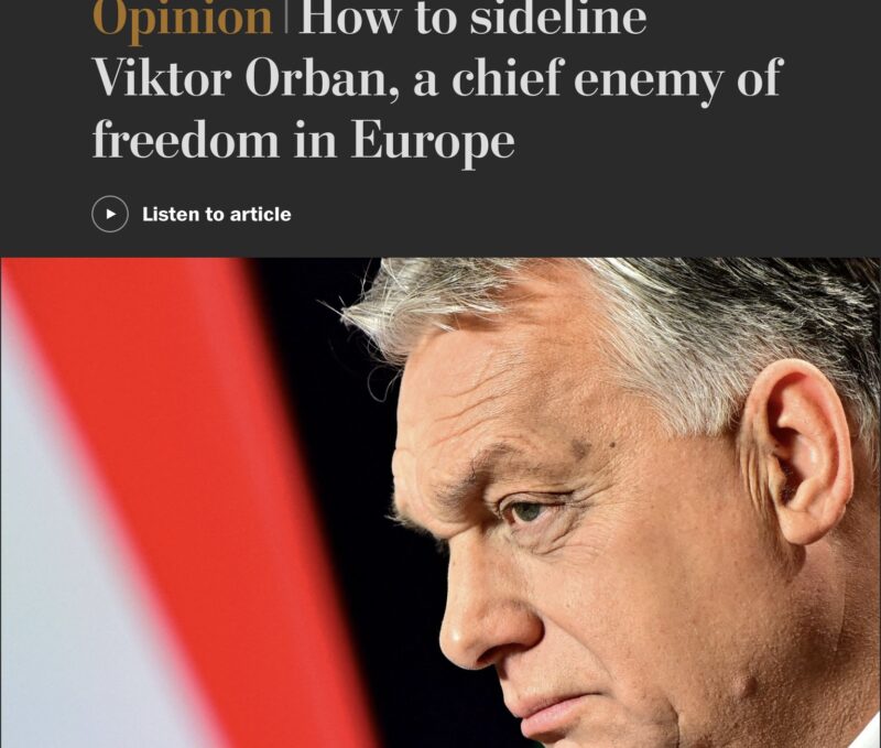Hogyan szabaduljunk meg Orbántól