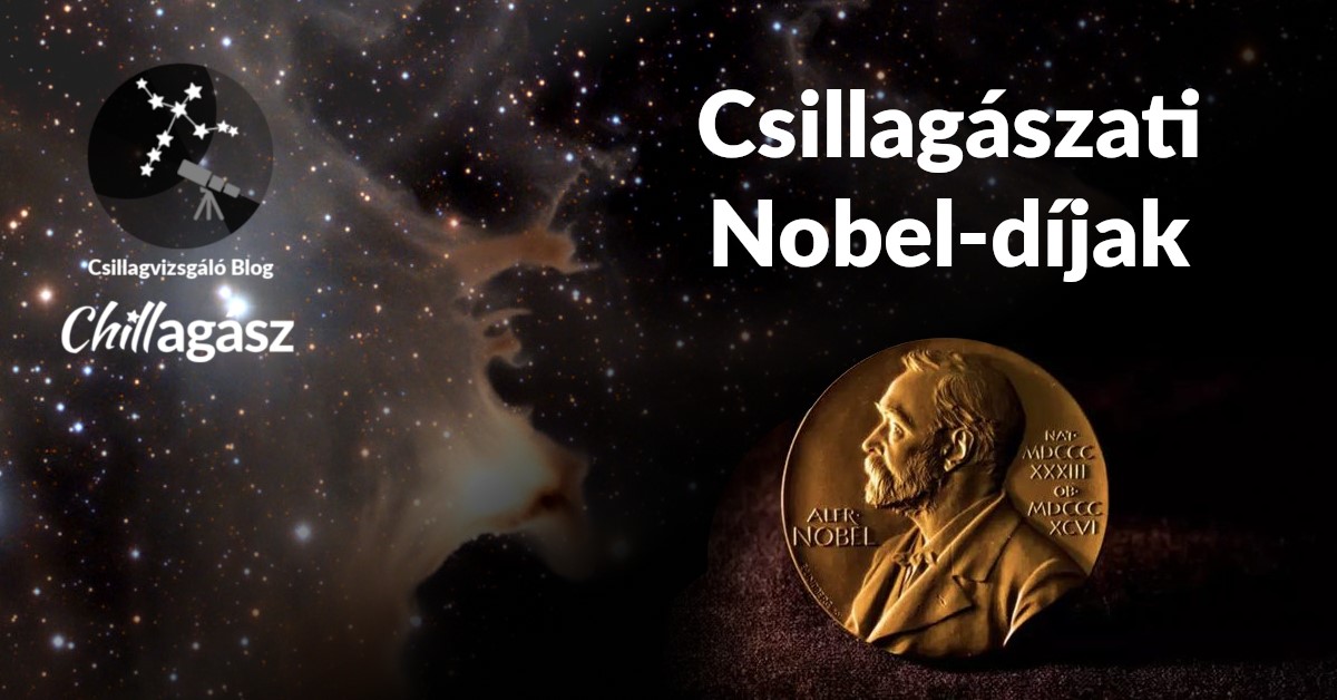Androméda Webcast: Csillagászati Nobel-díjak