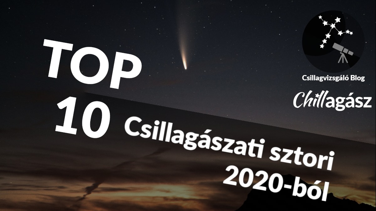 A tíz legjelentősebb csillagászati és űrkutatási sztori 2020-ban
