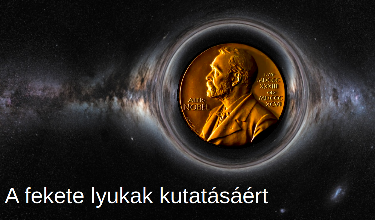 Fekete lyukak útja a Nobel-díjig