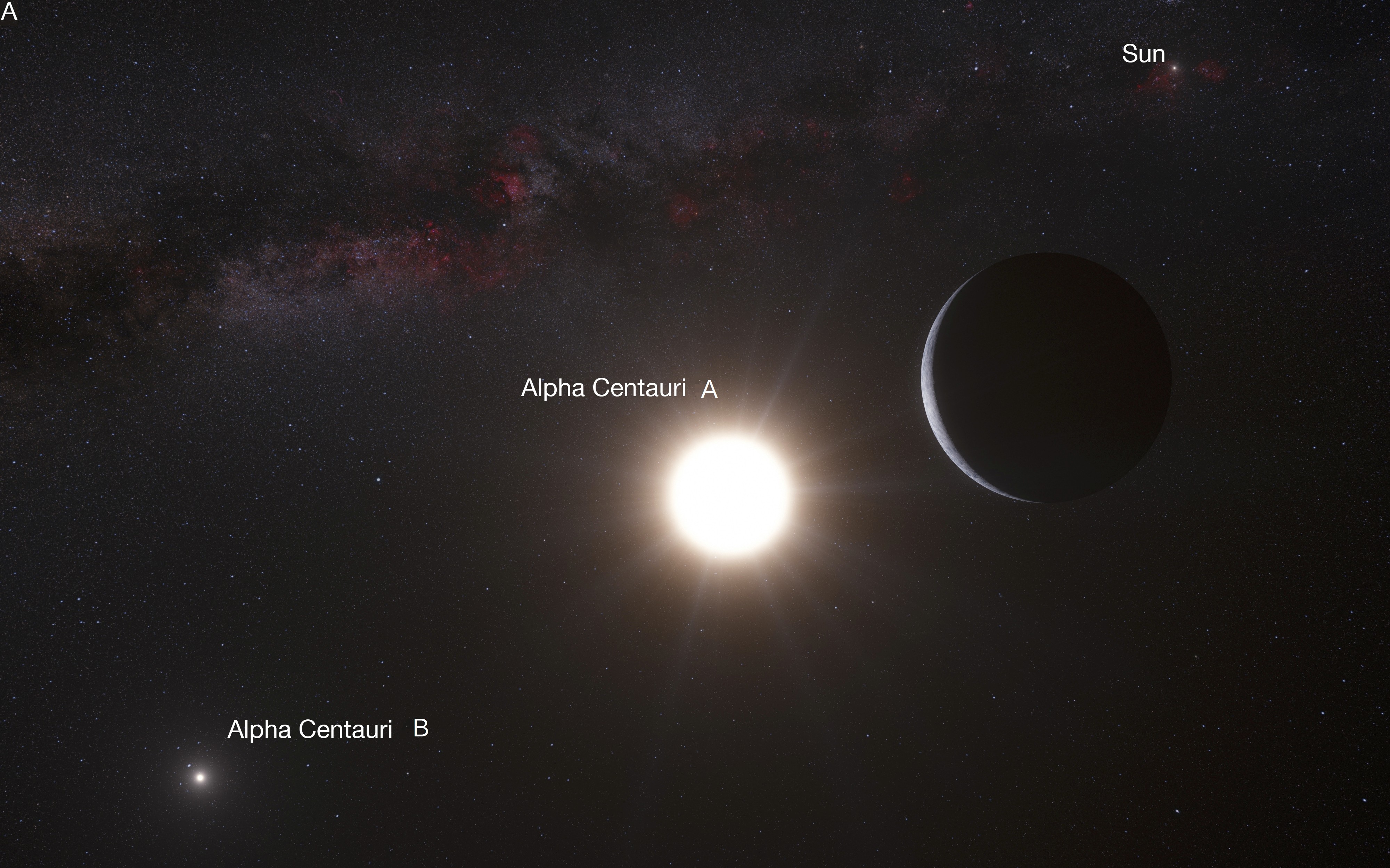 Fotó a szomszédból: bolygójelöltet találtak az Alfa Centaurinál