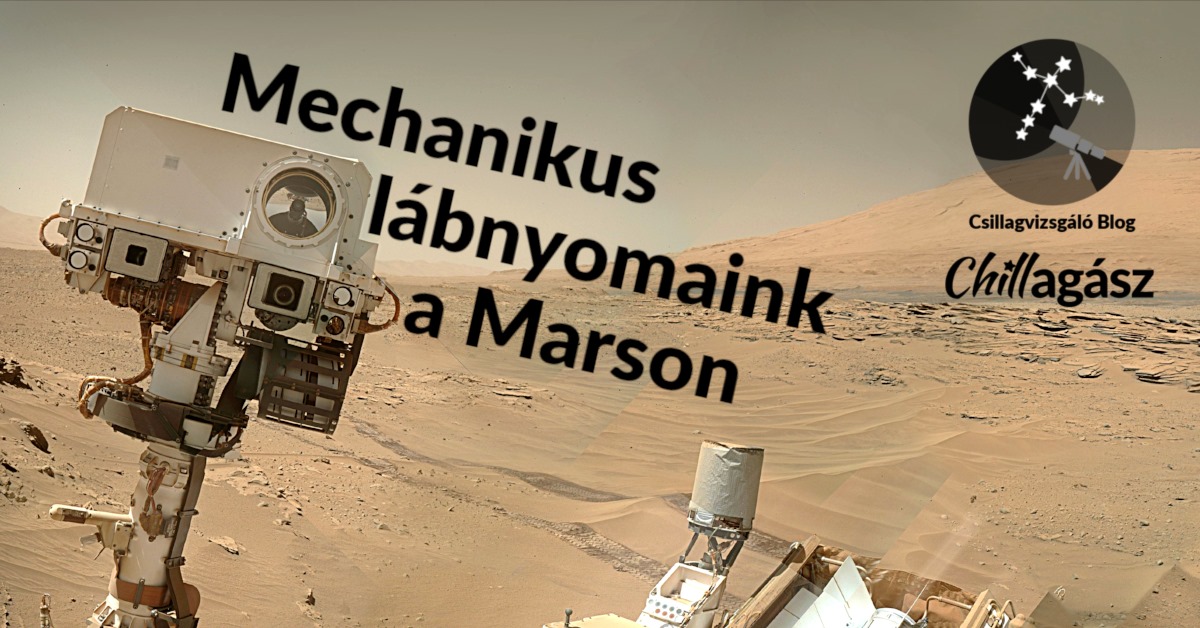 Androméda Webcast: Mechanikus lábnyomaink a Marson