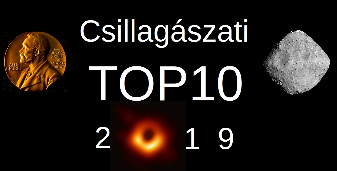 A tíz legjelentősebb csillagászati és űrkutatási sztori 2019-ben