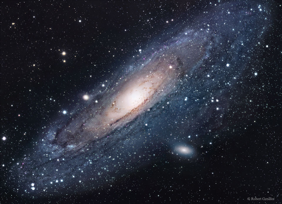 Égi látványosságok: a Tejútrendszer és az Androméda-galaxis