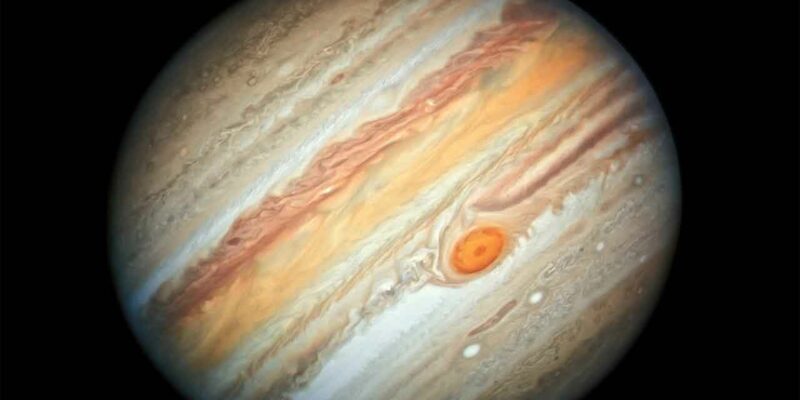 A legkönnyebb elem a legnagyobb bolygón – Kémia a Jupiteren
