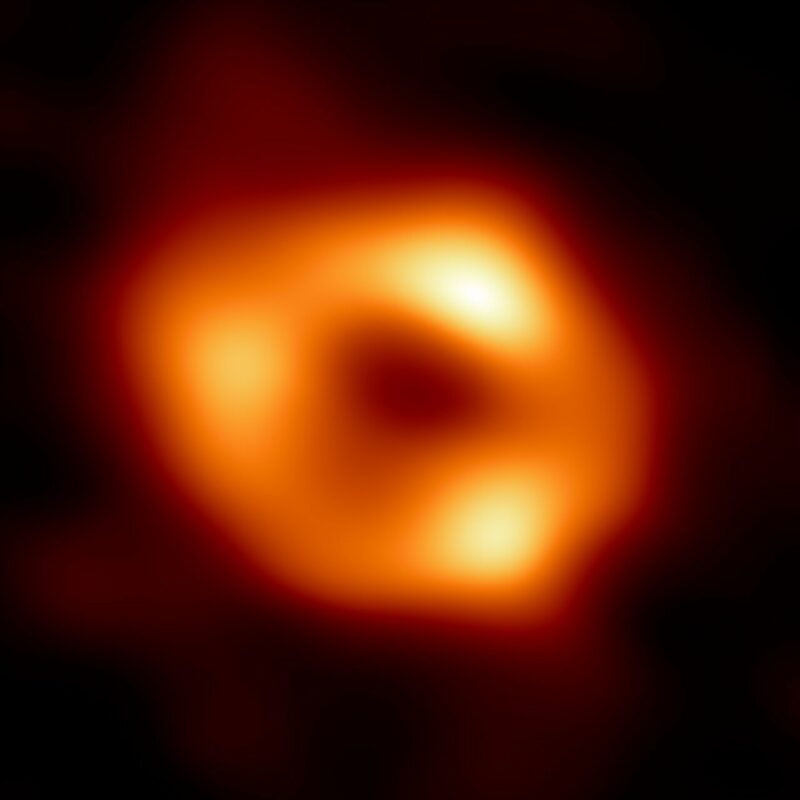 Az első kép Galaxisunk központi objektumáról