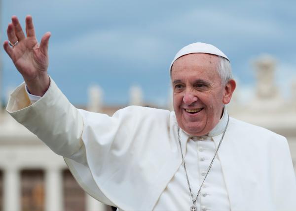 Ferenc pápa: „Kezdjünk új párbeszédet arról, miként építsük bolygónk jövőjét”