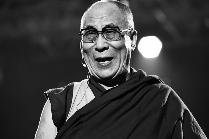 “Ha a következő Dalai Láma nő lesz, akkor csinosnak kell lennie.”