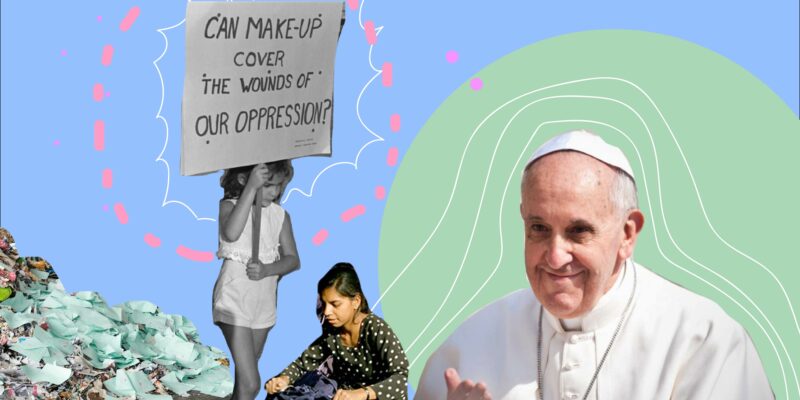 Ferenc pápa és az ökofeminizmus