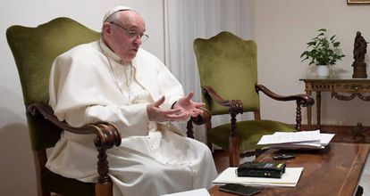 „Kész vagyok mindent megtenni, hogy Ukrajnában ne legyen több haláleset”  – Interjú Ferenc pápával