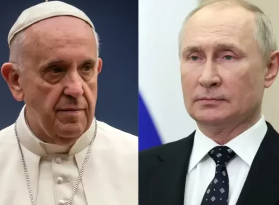 Ferenc pápa: „Hogy teheti meg Putyin, hogy nem állít meg ekkora brutalitást?”