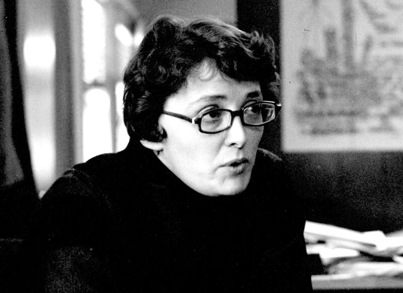 Rosemary Radford Ruether, a feminista teológia alapító anyja