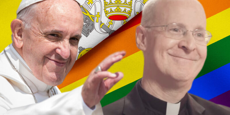 Ferenc pápa újabb kiállása az LMBTQ-személyek mellett