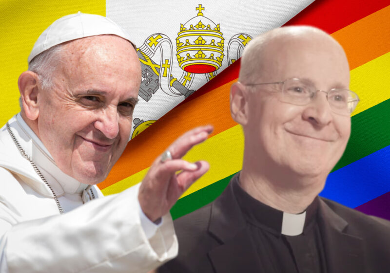 Ferenc pápa újabb kiállása az LMBTQ-személyek mellett