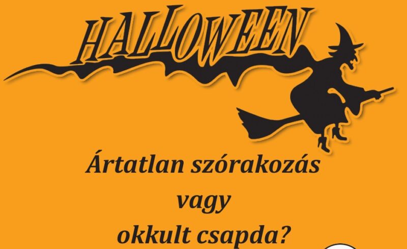 Református propaganda? Halloweenkor a sátánista papok gyerekvért isznak