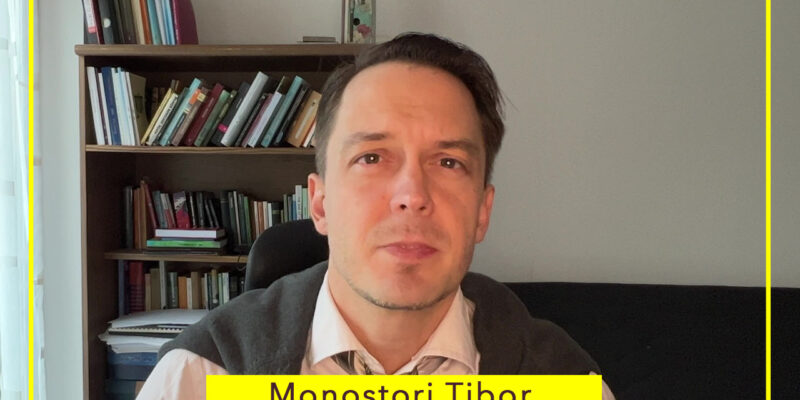 Bemutatkozó péntek 6.: Monostori Tibor