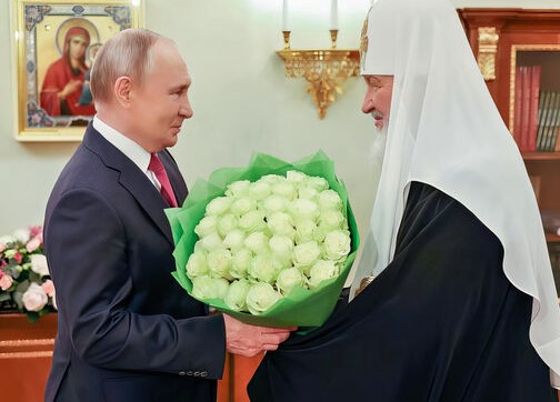 Kirill moszkvai pátriárka „szent háborúja”