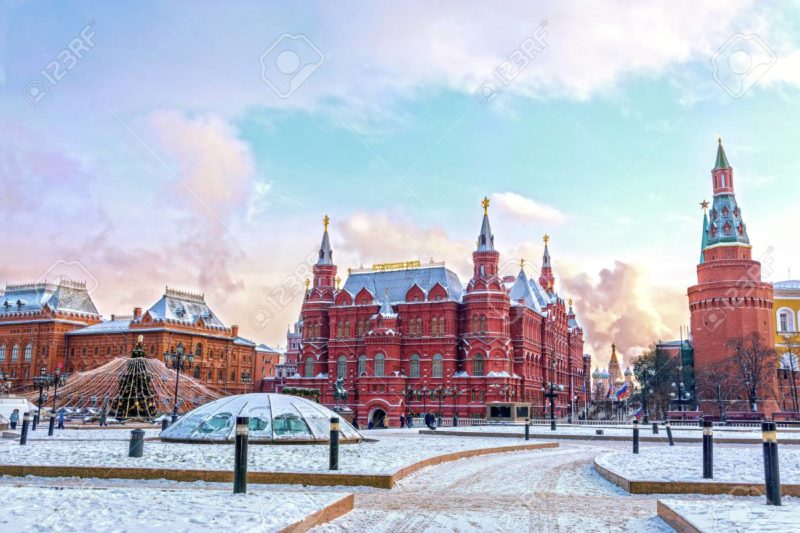 Ilyen a behavazott Moszkva – egy igazi panoráma