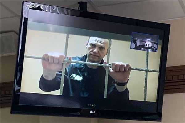 Így büntetik Navalnijt az új börtönben