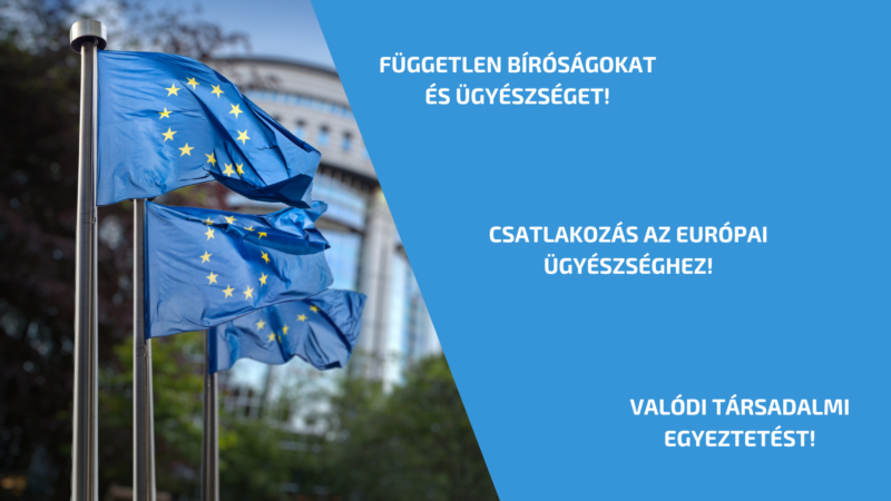 Jogállamisági és antikorrupciós javaslatokat fogalmazott meg három magyar civil szervezet