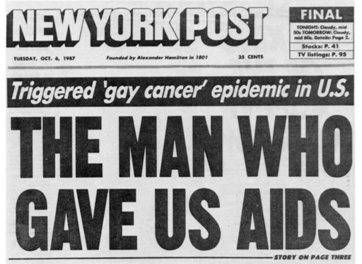 A HIV története II. – A nulladik páciens kérdése
