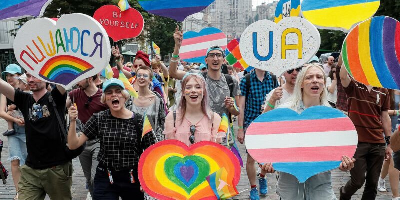A háború és az ukrán LMBTQ-közösség