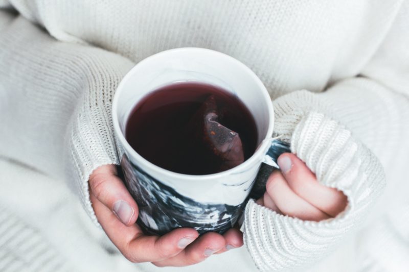 Tea nemcsak öt órára