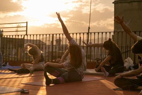 Yoga Weeks Barcelona, Spanyolország